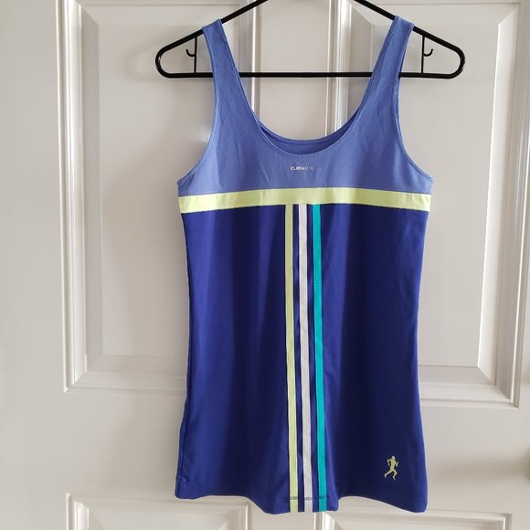 ADIDAS Climalite Modern Classics Sleeveless Active Tank top SZ XS - Picture 2 of 13
